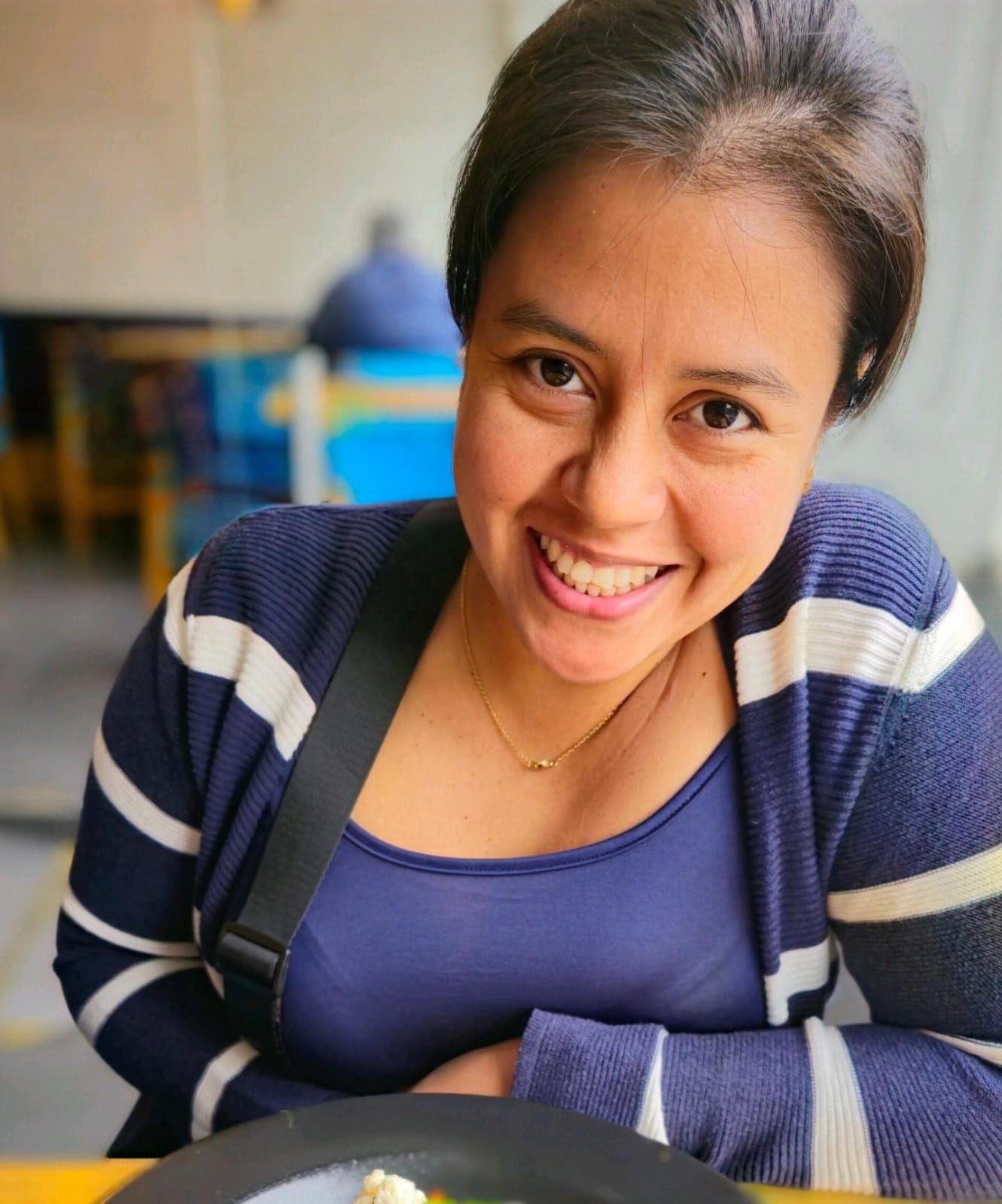 Marly, vendedora de Química Express
